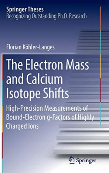 The Electron Mass and Calcium Isotope Shifts