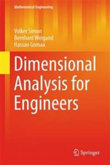 Dimensional Analysis for Engineers