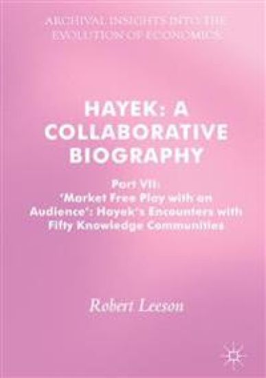 Hayek: A Collaborative Biography