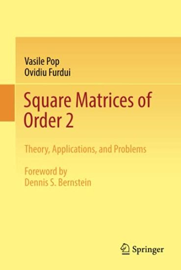 Square Matrices of Order 2