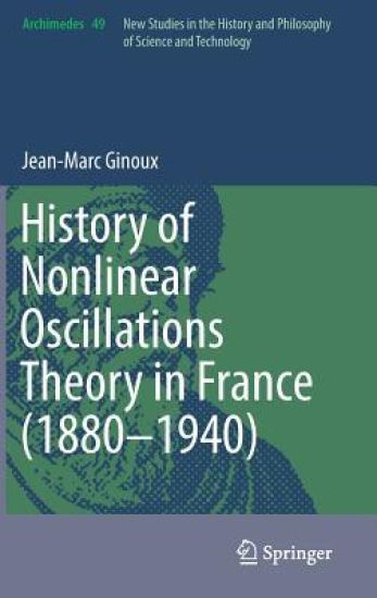 History of Nonlinear Oscillations Theory in France (1880-1940)