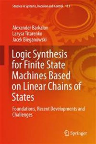 Logic Synthesis for Finite State Machines Based on Linear Chains of States