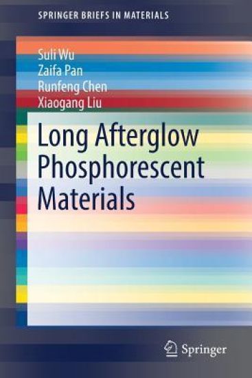 Long Afterglow Phosphorescent Materials