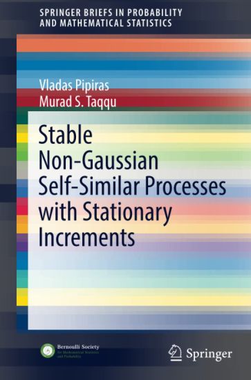 Stable Non-Gaussian Self-Similar Processes with Stationary Increments