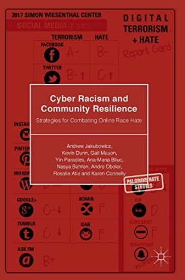 Cyber Racism and Community Resilience