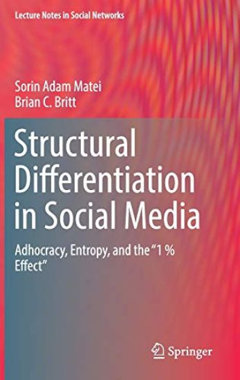 Structural Differentiation in Social Media