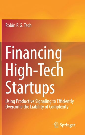 Financing High-Tech Startups