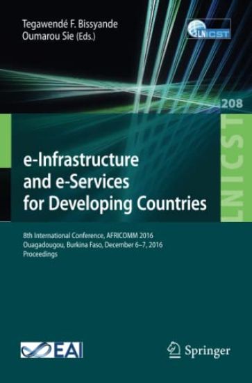 e-Infrastructure and e-Services for Developing Countries