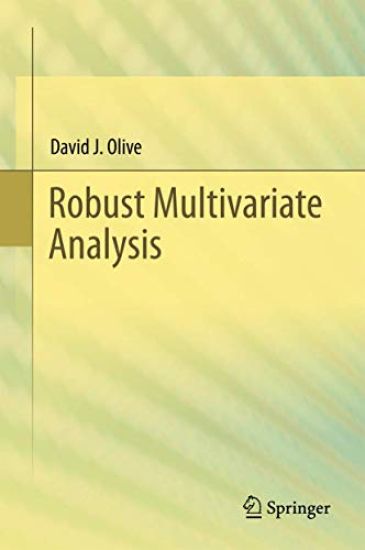 Robust Multivariate Analysis