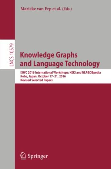 Knowledge Graphs and Language Technology
