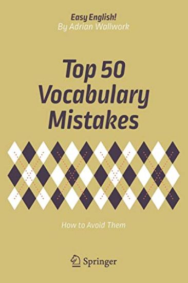 Top 50 Vocabulary Mistakes