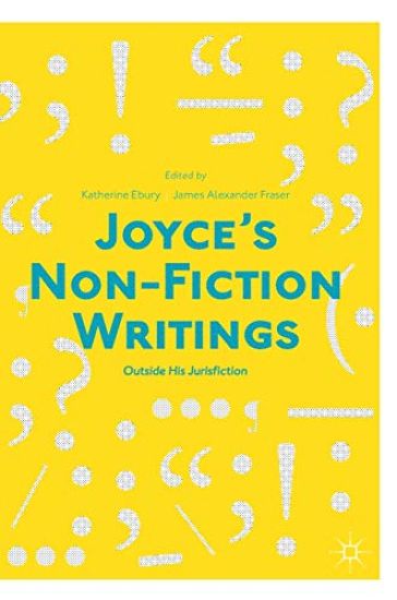 Joyce’s Non-Fiction Writings