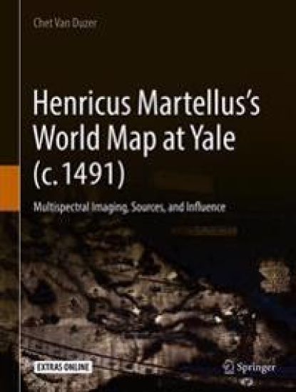 Henricus Martellus’s World Map at Yale (c. 1491)