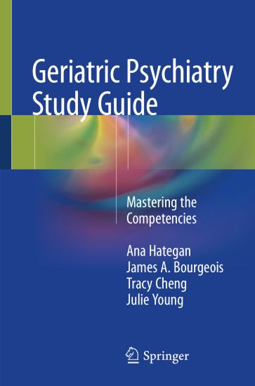 Geriatric Psychiatry Study Guide