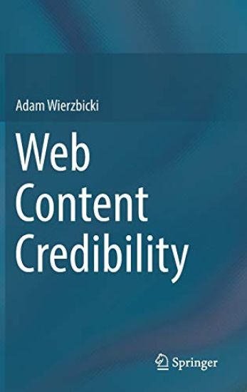 Web Content Credibility