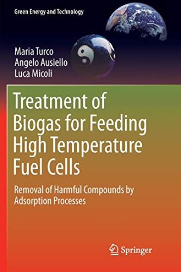 Treatment of Biogas for Feeding High Temperature Fuel Cells