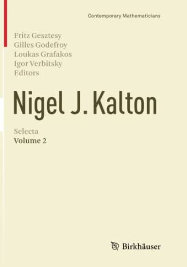 Nigel J. Kalton Selecta
