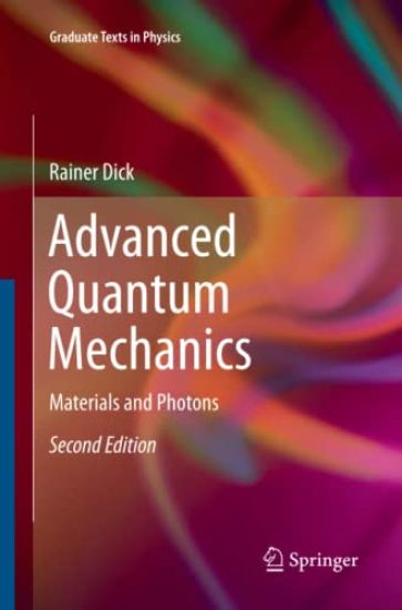 Advanced Quantum Mechanics