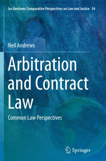 Arbitration and Contract Law