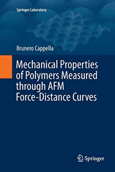 Mechanical Properties of Polymers Measured through AFM Force-Distance Curves