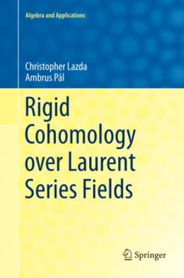 Rigid Cohomology over Laurent Series Fields