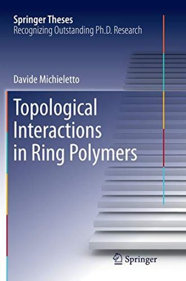 Topological Interactions in Ring Polymers