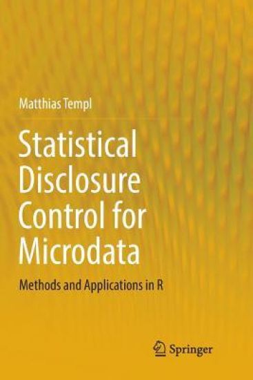 Statistical Disclosure Control for Microdata