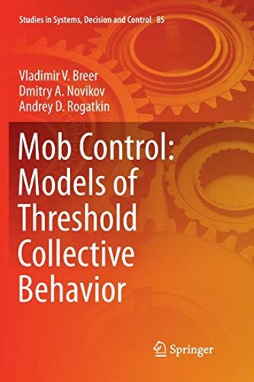 Mob Control: Models of Threshold Collective Behavior