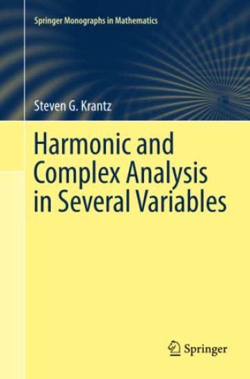 Harmonic and Complex Analysis in Several Variables