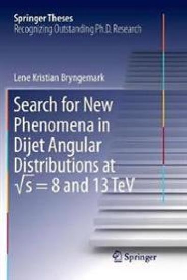 Search for New Phenomena in Dijet Angular Distributions at vs = 8 and 13 TeV