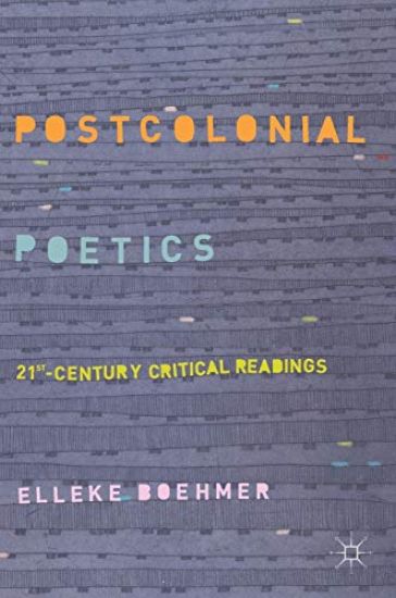 Postcolonial Poetics