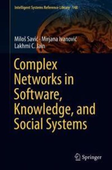 Complex Networks in Software, Knowledge, and Social Systems