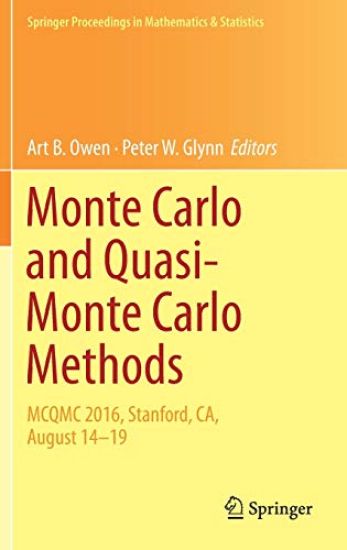 Monte Carlo and Quasi-Monte Carlo Methods