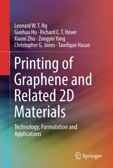 Printing of Graphene and Related 2D Materials
