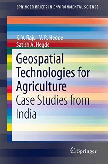 Geospatial Technologies for Agriculture