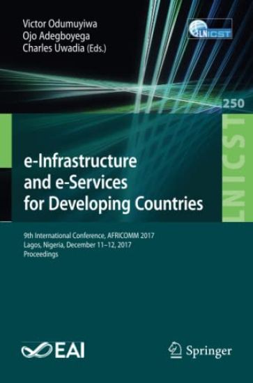 e-Infrastructure and e-Services for Developing Countries