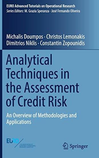 Analytical Techniques in the Assessment of Credit Risk