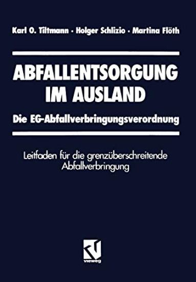 Abfallentsorgung im Ausland