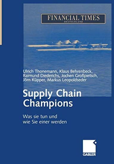 Supply Chain Champions