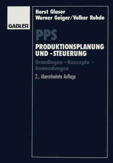 PPS Produktionsplanung und -steuerung