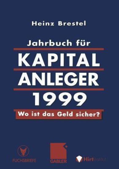 Jahrbuch für Kapitalanleger 1999