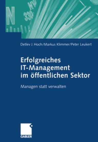 Erfolgreiches IT-Management im öffentlichen Sektor