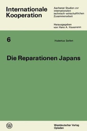 Die Reparationen Japans