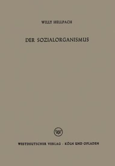 Der Sozialorganismus