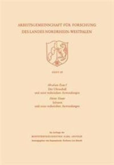 Der Ultraschall und seine technischen Anwendungen / Infrarot und seine technischen Anwendungen