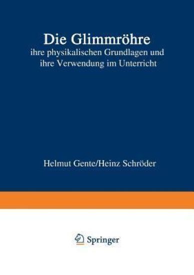Die Glimmröhre