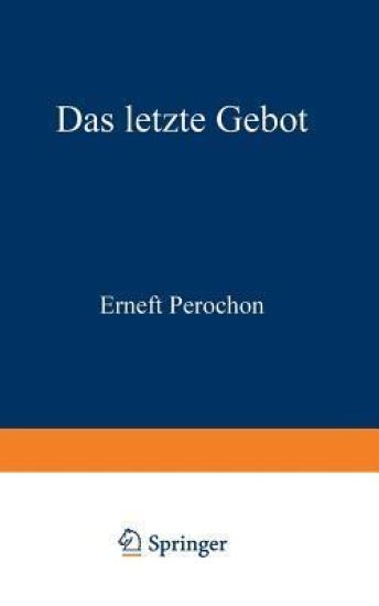 Das letzte Gebot