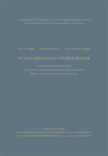 Clinical Aspects of Nuclear Medicine / Nuklearmedizin in der Klinik