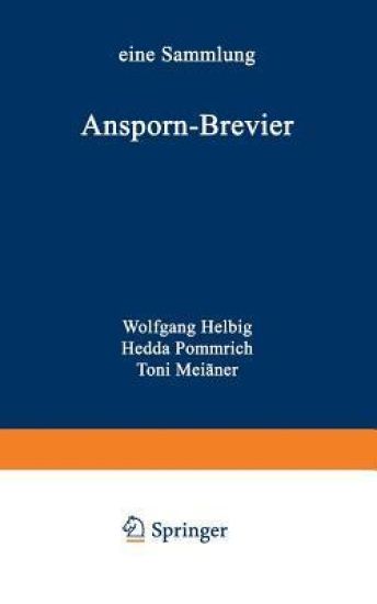 Ansporn-Brevier