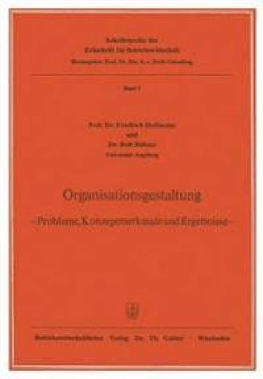 Organisationsgestaltung